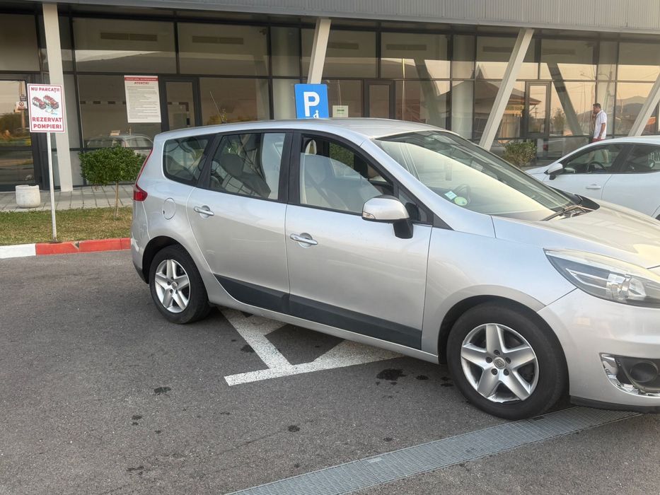 Renault grand scenic/3 /2013 /1.5dci/ 110cp /6+1 trepte