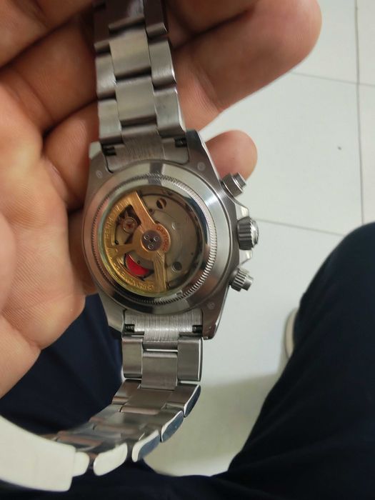 Rolex Daytone люкс 1:1 клон zavodskoy mexanizm