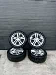 Roti/Jante Aliaj 5x120 cu anvelope 225/50 R17  dot 2021
