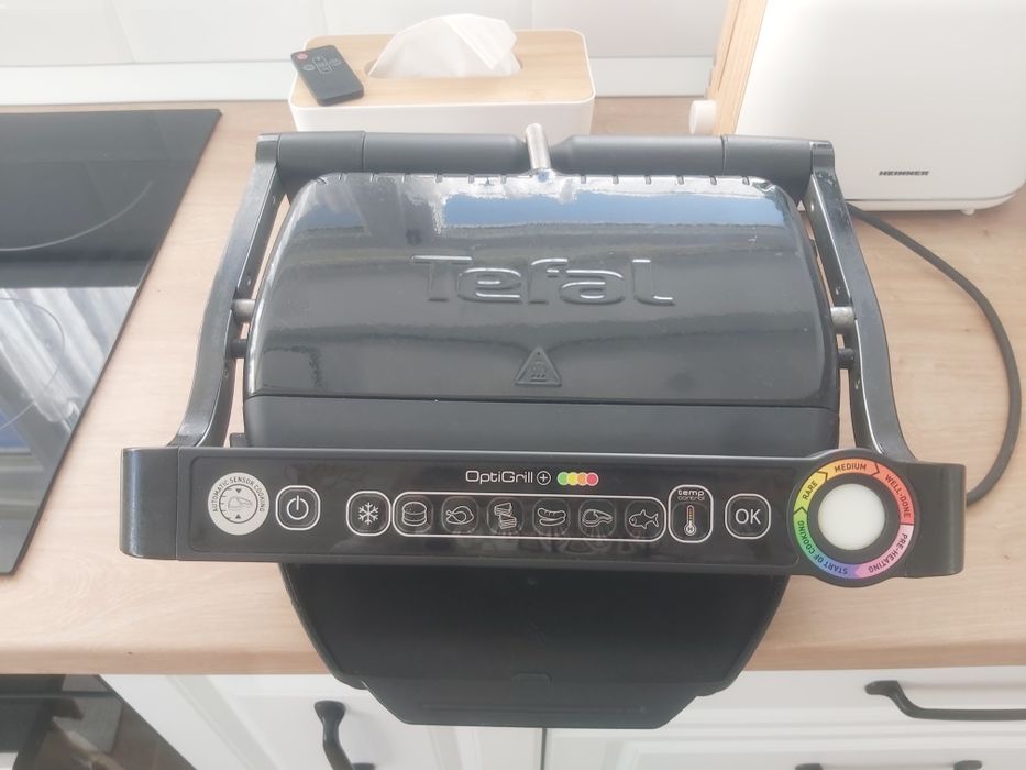 Gratar electric Tefal OptiGrill