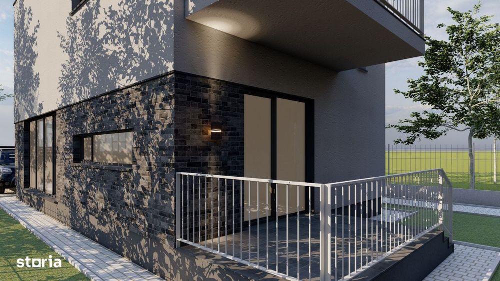 Vila noua P+1, stil mediteranean,Popesti Leordeni