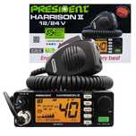 Stație radio CB President Harrison II ASC 12/24v