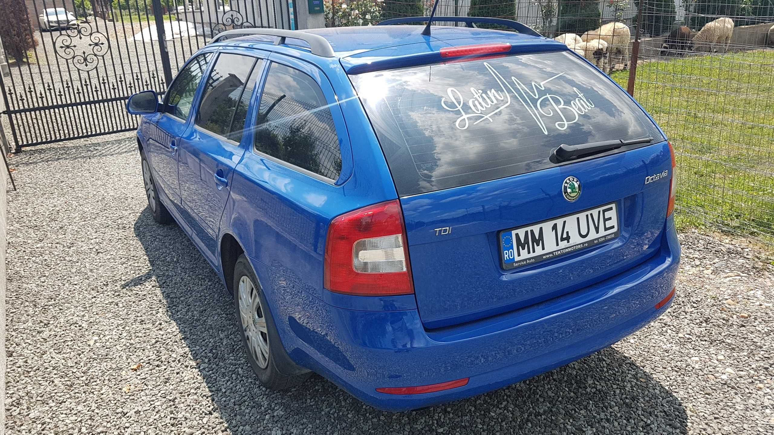 Skoda Octavia 1.6TDI din 2010 (Euro5)