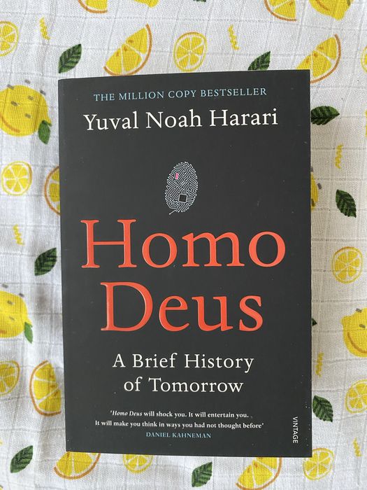 Homo Deus A brief history of tomorrow