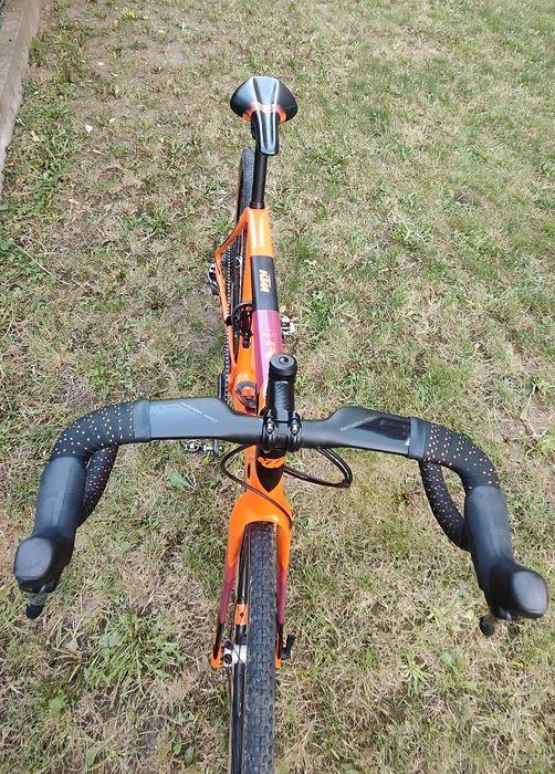 REDUCERE! Bicicleta carbon gravel/ciclocross KTM