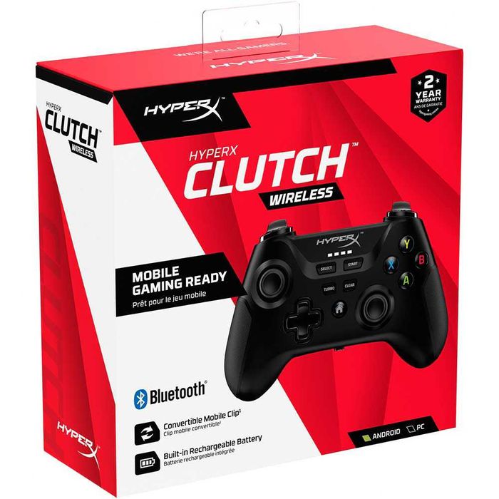 Controller Wireless HyperX Clutch PC Telefon Android USB-C Nou Sigilat