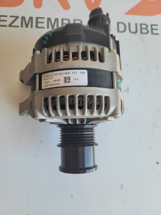Alternator  Ford Kuga , Puma ,, Fiesta, Focus Euro 6 1.0 benz ecoboost