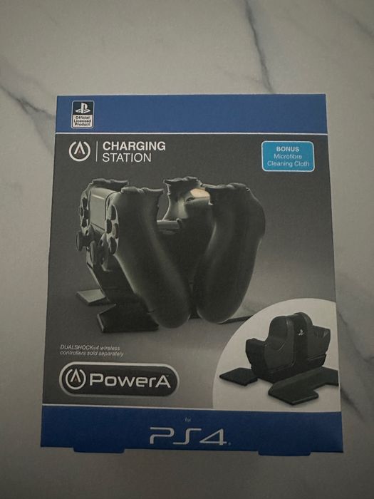 Statie de incsrcare dubla manete ps4