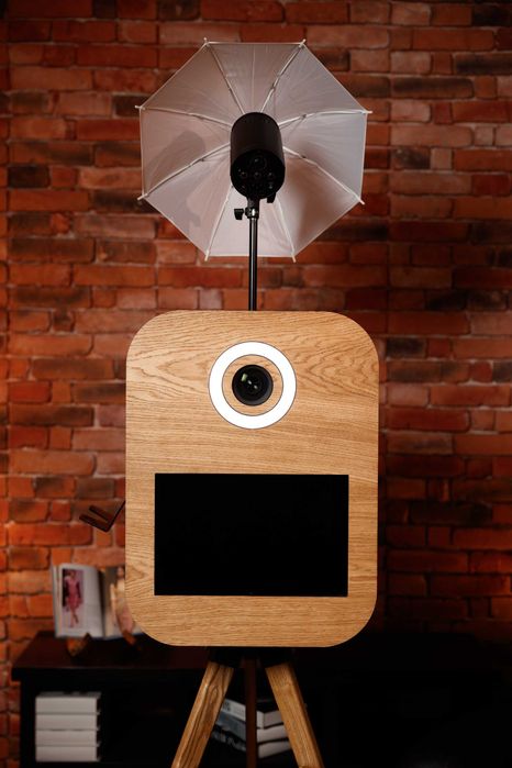 Cabină Foto de vânzare NOU parțial echipată