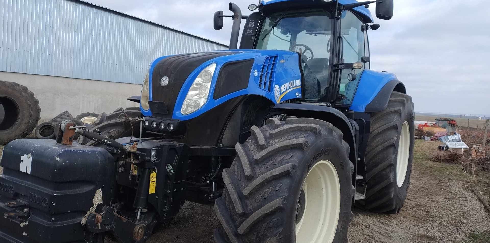 Tractor   New holland t8.390