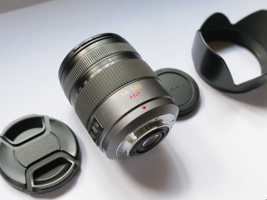 Vand/schimb Panasonic Lumix G Vario 14-140mm F4-5.8 Mega Asph. O.I.S.