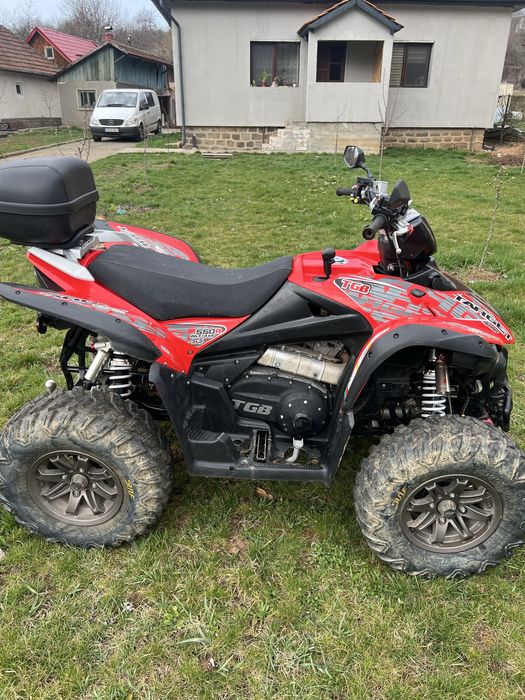 Atv 4x4 tgb targhet 550 injectie Acte