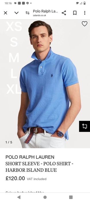 Тениска Ralph Lauren