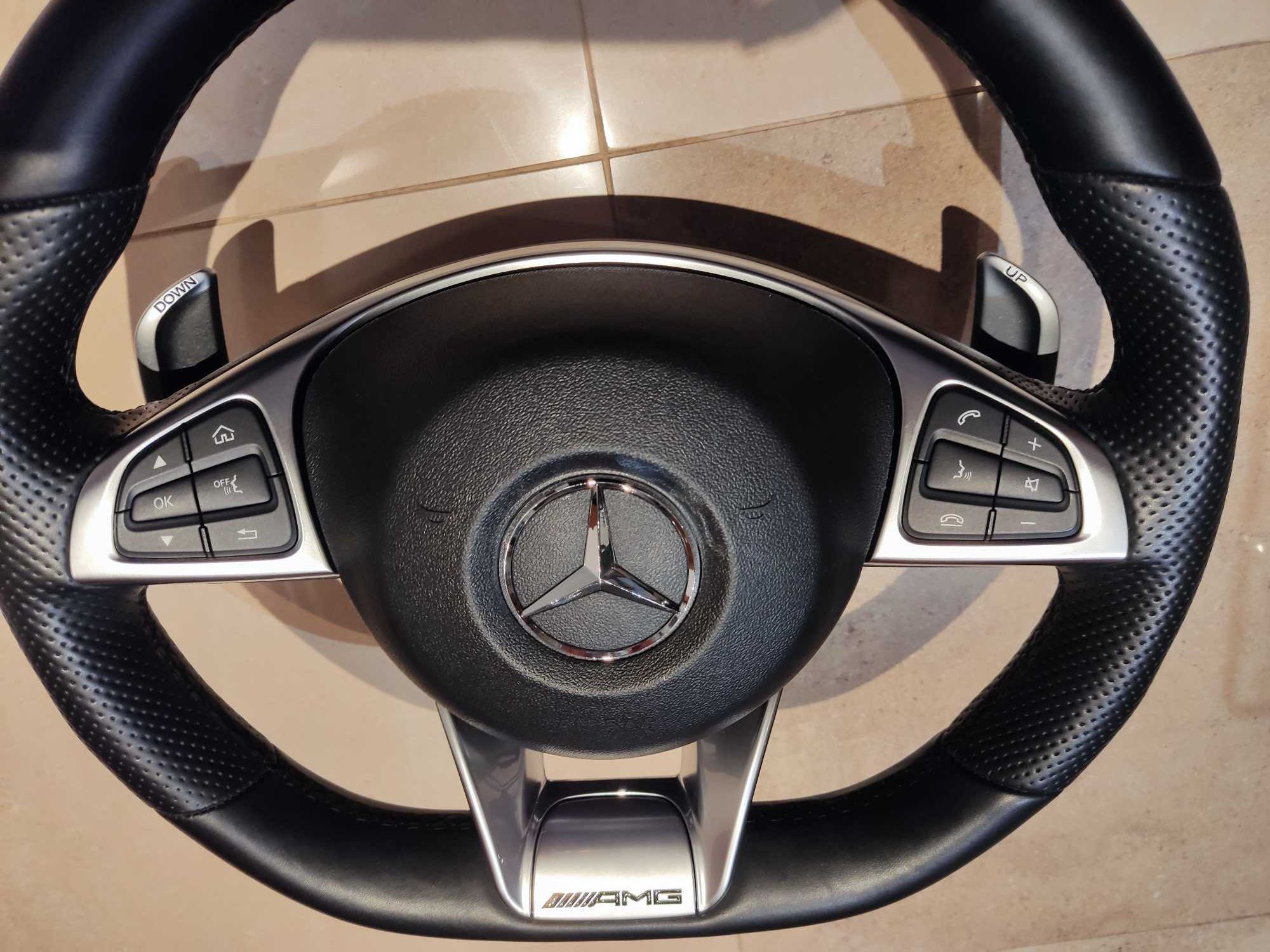 Mercedes AMG Performance волан - W205 * W213 * W218 * W166 *W222