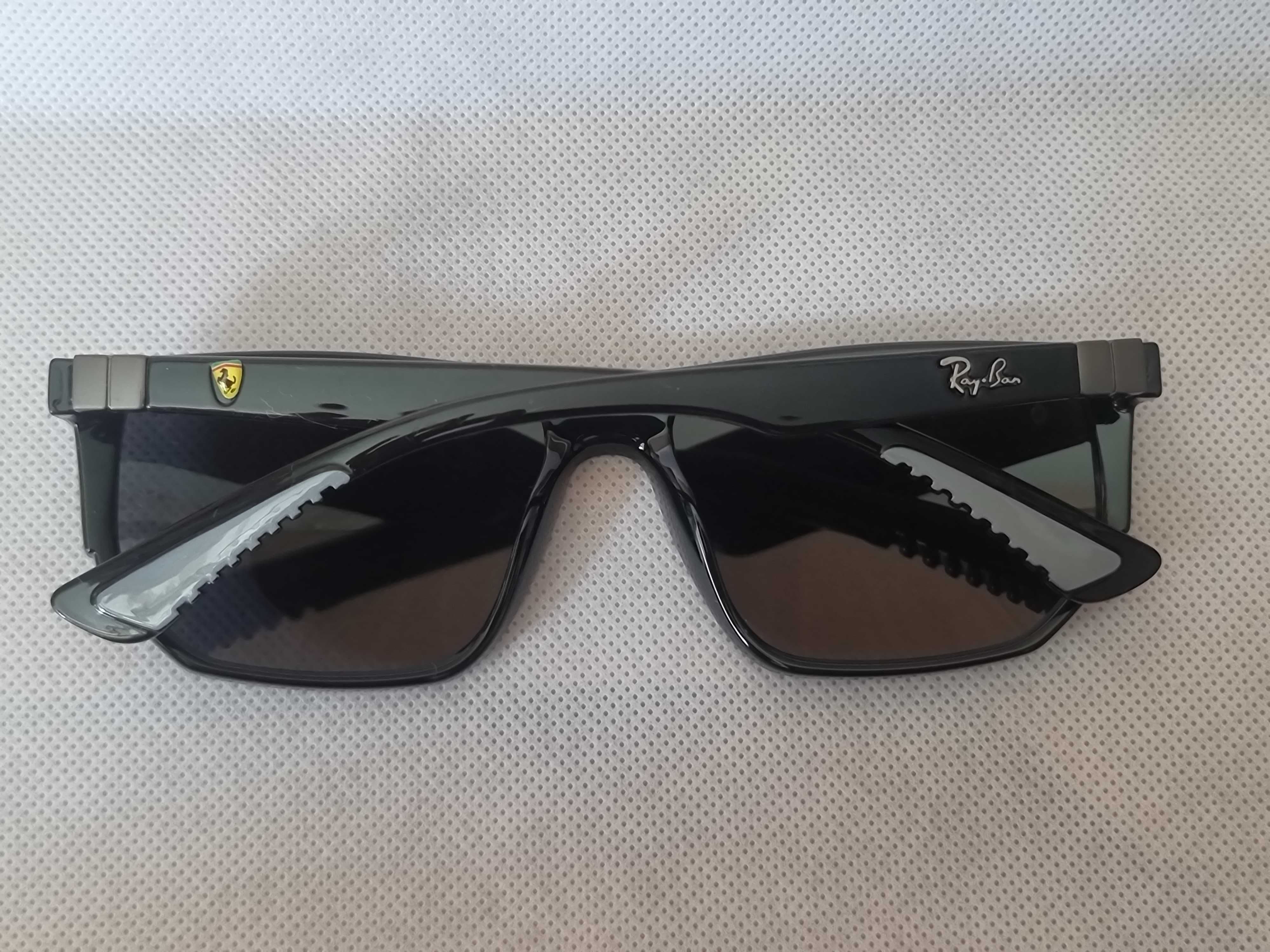 Ochelari de soare Ray-Ban model 7 Polarized Ferrari Transport Gratuit
