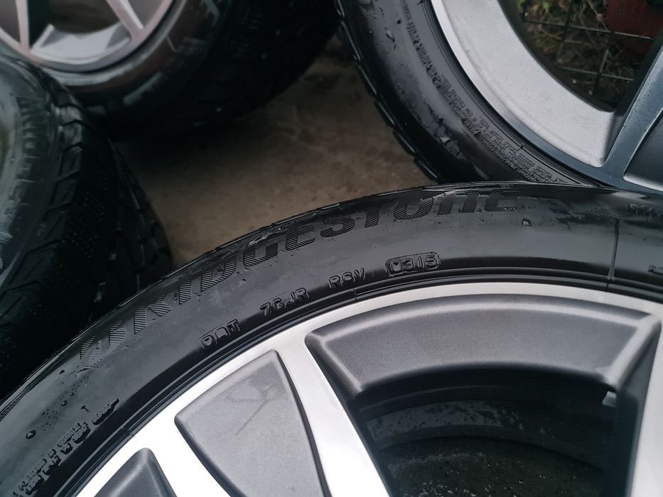 Jante Roti Iarna 5x112 R17 Mercedes Audi Vw Bmw 225 50 r17