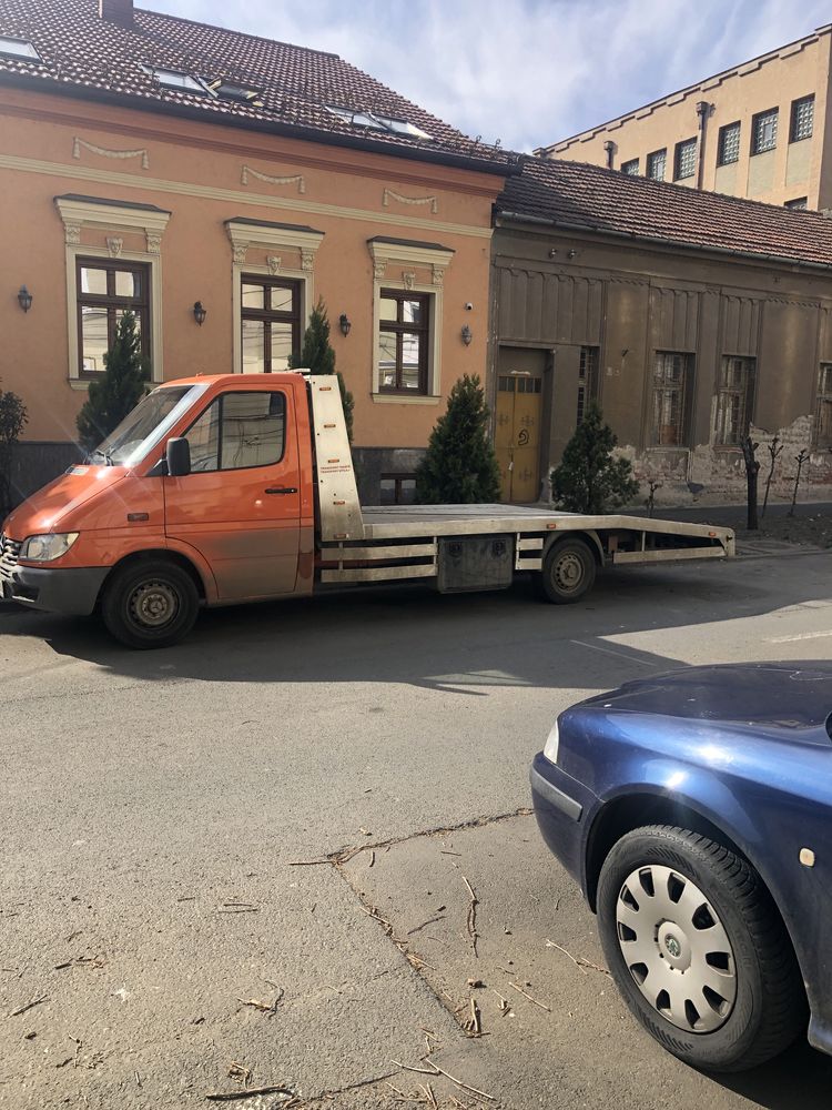 Vând platformă auto Mercedes Sprinter313