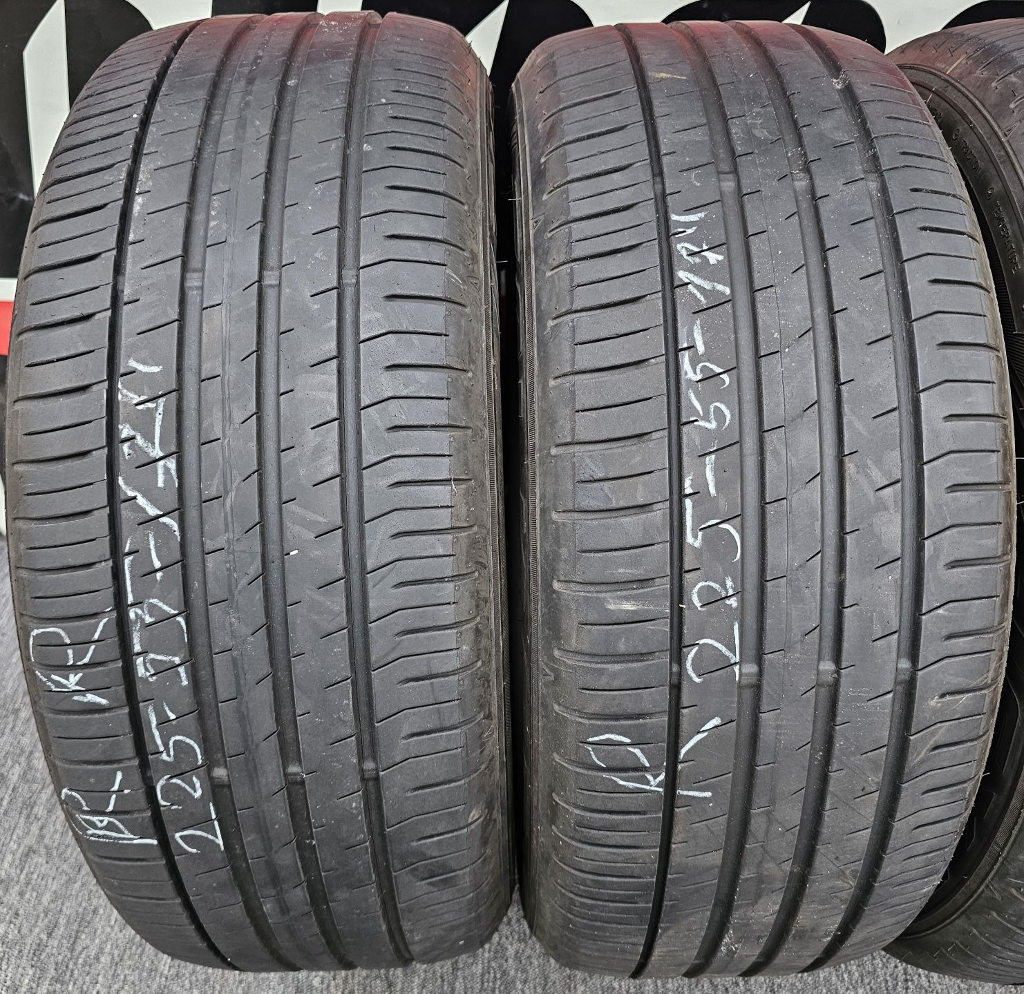Anvelope De Vara / Cauciucuri De Vara 225- 55- 17”
