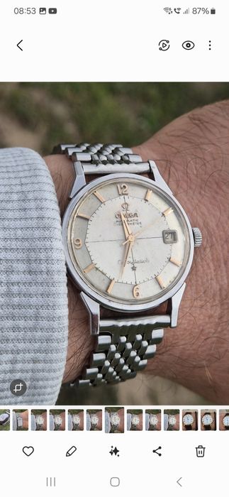 Ultim pret..Omega Constellation Pie Pan Automatic