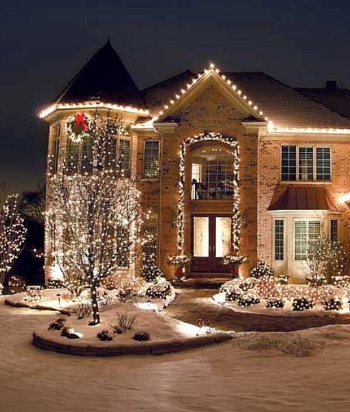 Новая фасадная 100метровая Герлянда читайте ниже