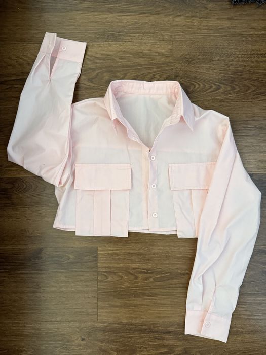 Къс блейзър/сако и риза