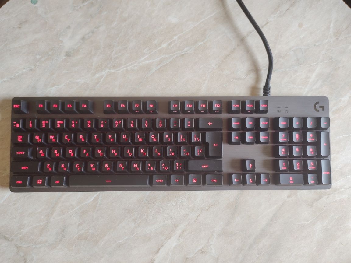 Клавиатура Logitech G413 Carbon