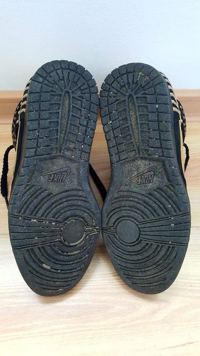 Adidas dama Nike Dunk Sky HI Studs QS Wedge  38.5