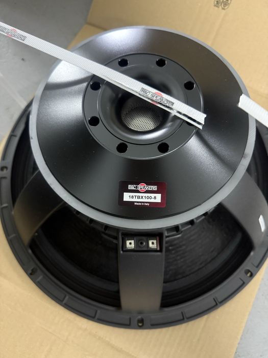 Difuzoare b&c  18tbx100 fx20