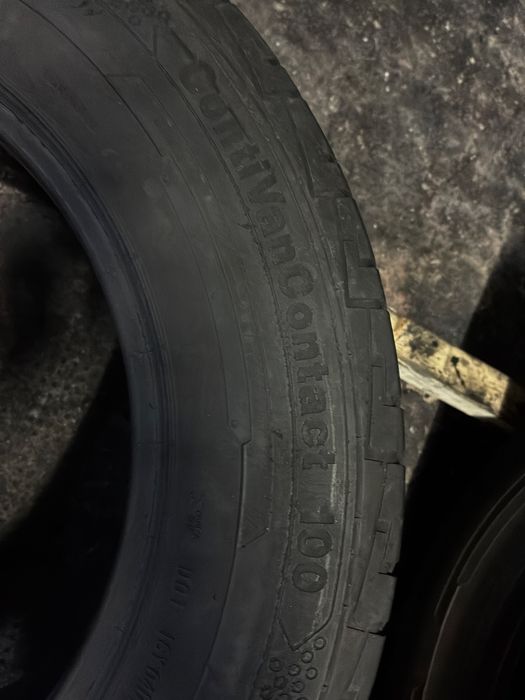 215/65R16C 109/107T Continental 2020 9mm si 7mm