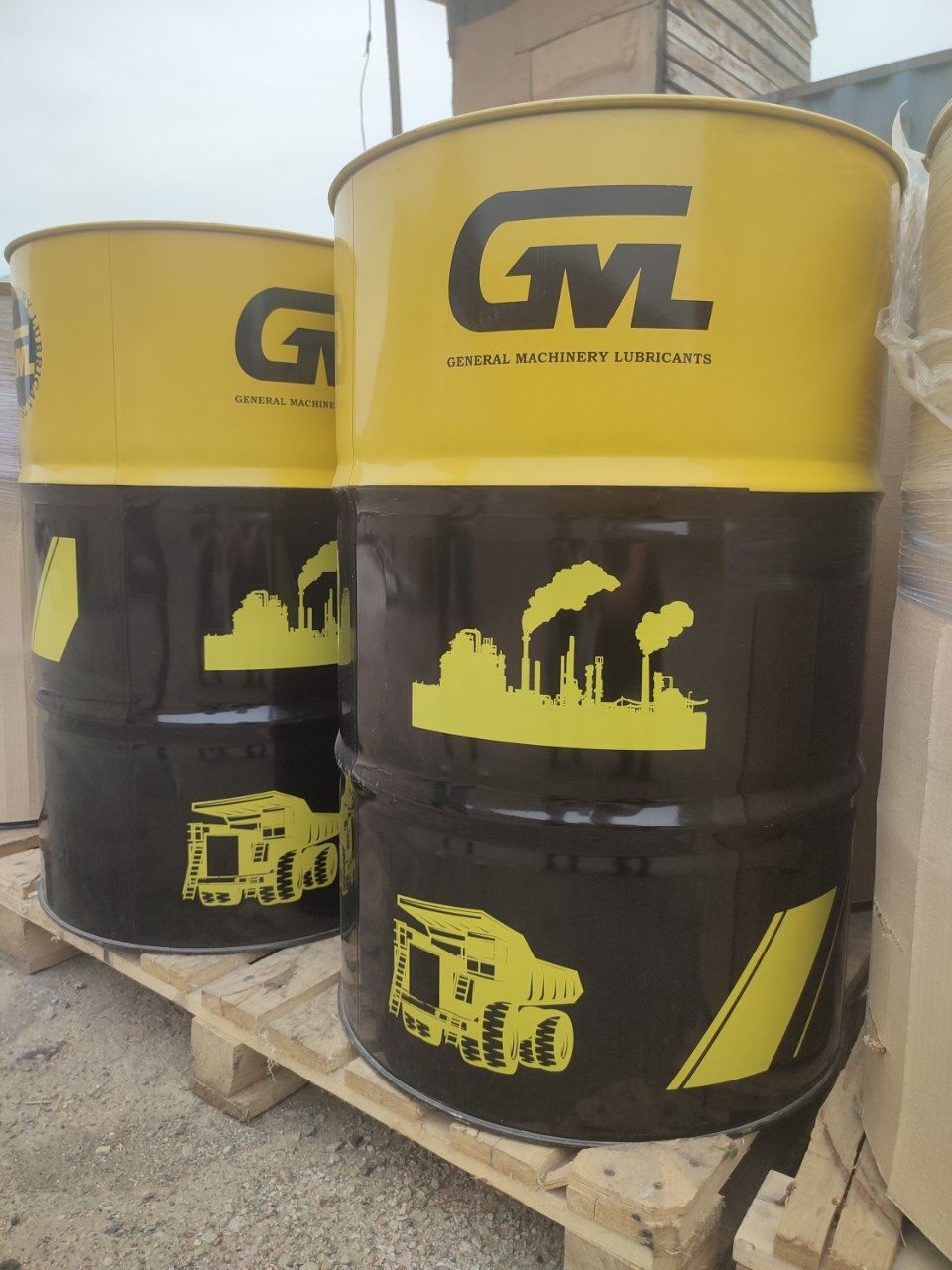 Трансмиссионное масло GML 80W-90 GL-4 (205л)
