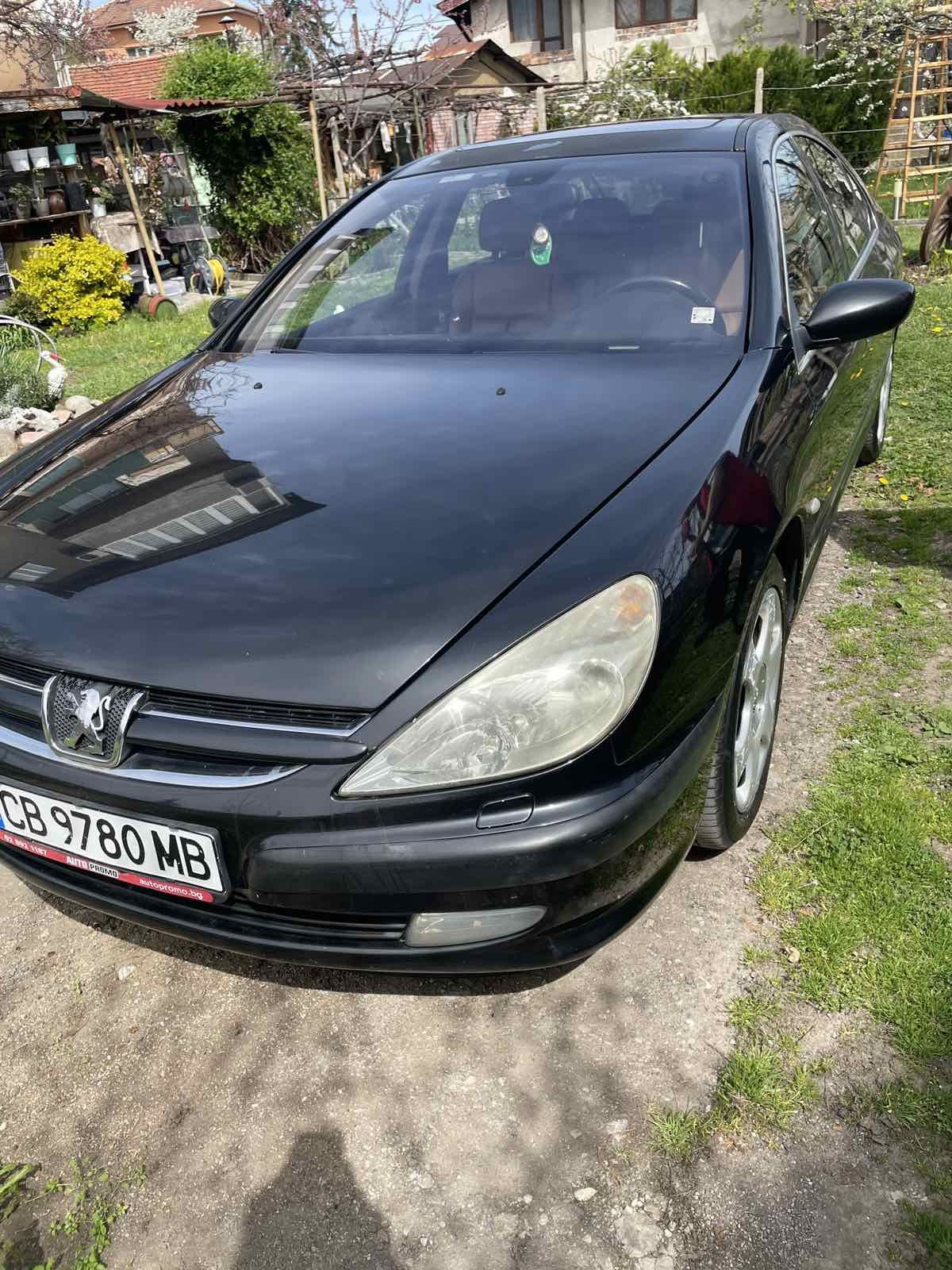 Пежо 607 Peugeot 607 2.2D 2003г