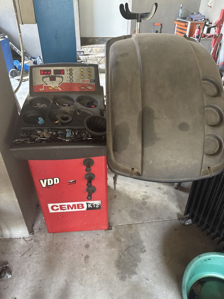 Aparat freon, aparat echilibrat roti, dejantat