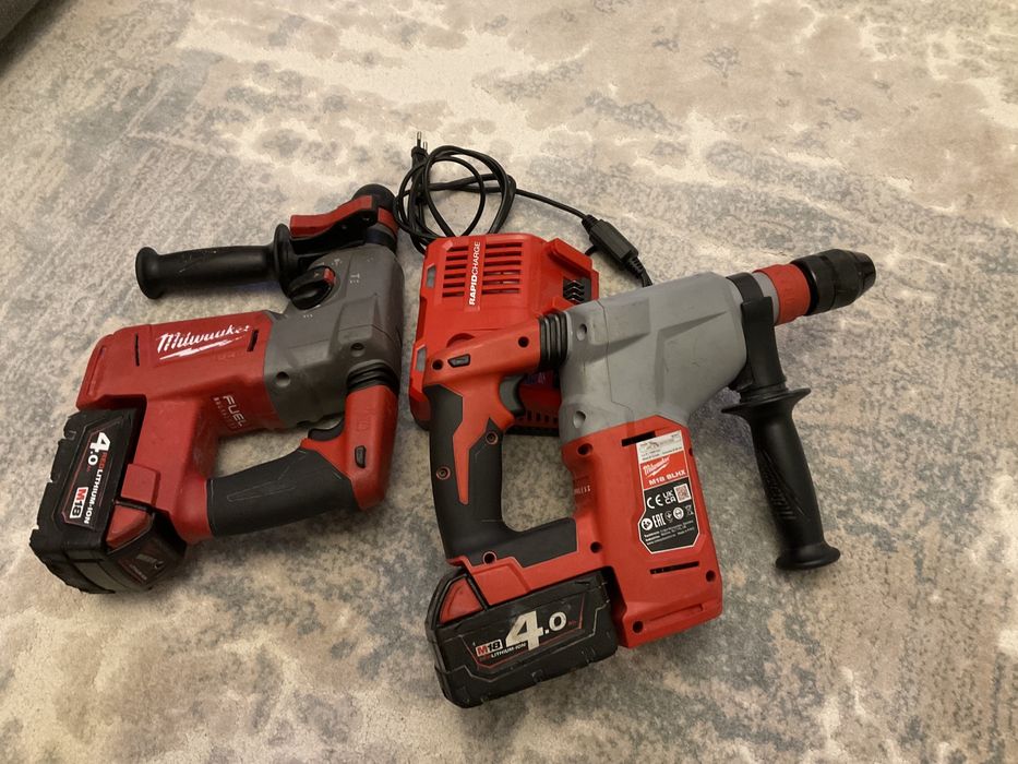Vand rotopercutor Milwaukee M18