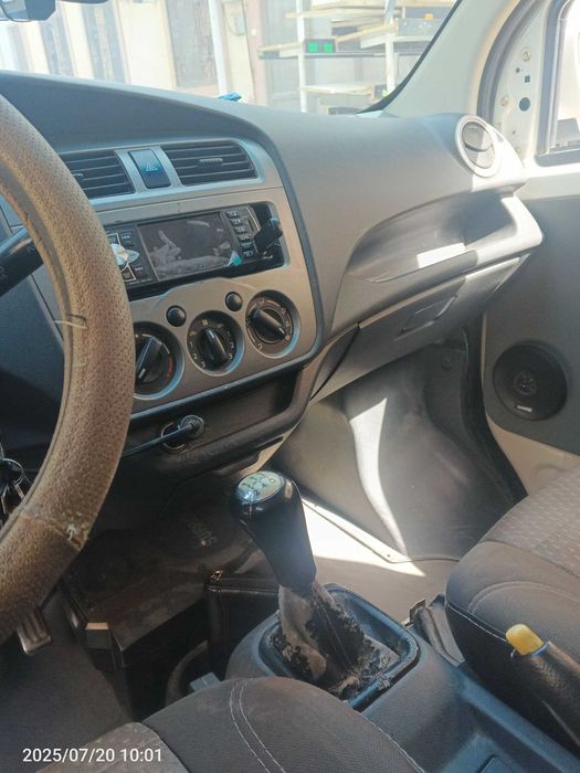 Транспорт Чангам дубль кабина