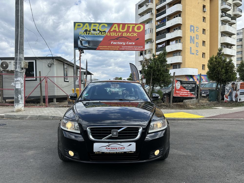 Volvo V 50 An 2010 Motor 1.6 Benzina Clasic 101 Cp Climatronic Pilot