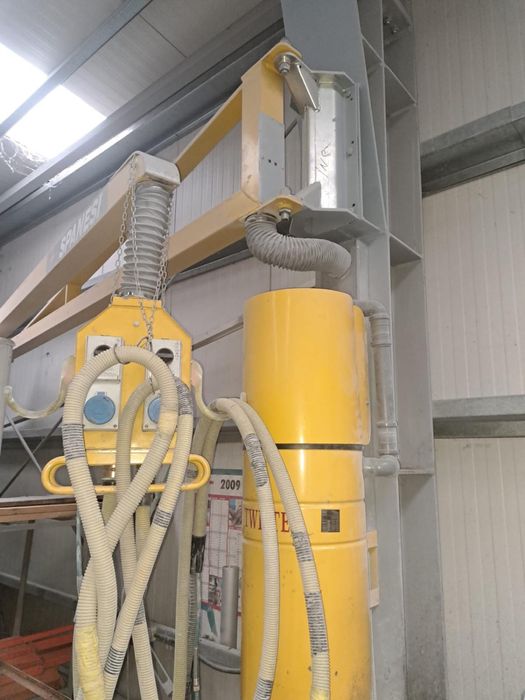 Aspirator twister pentru tinichigerie