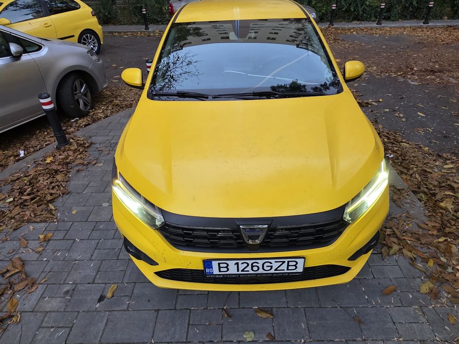 Dacia logan 2021 ecog100 Comfort