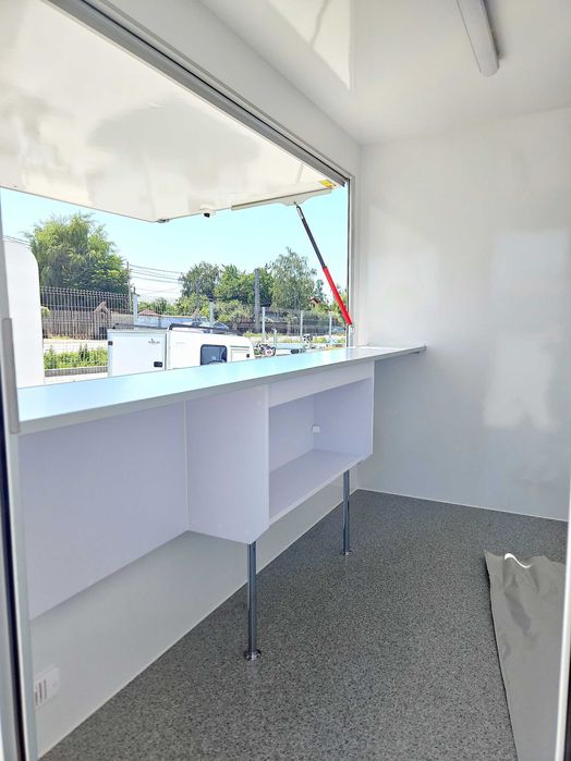 Remorca comerciala fast-food 2.50m x 1.50m - TOMPLAN THE 251.00