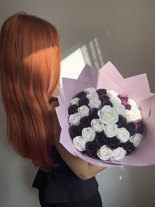 Buchete flori de sapun