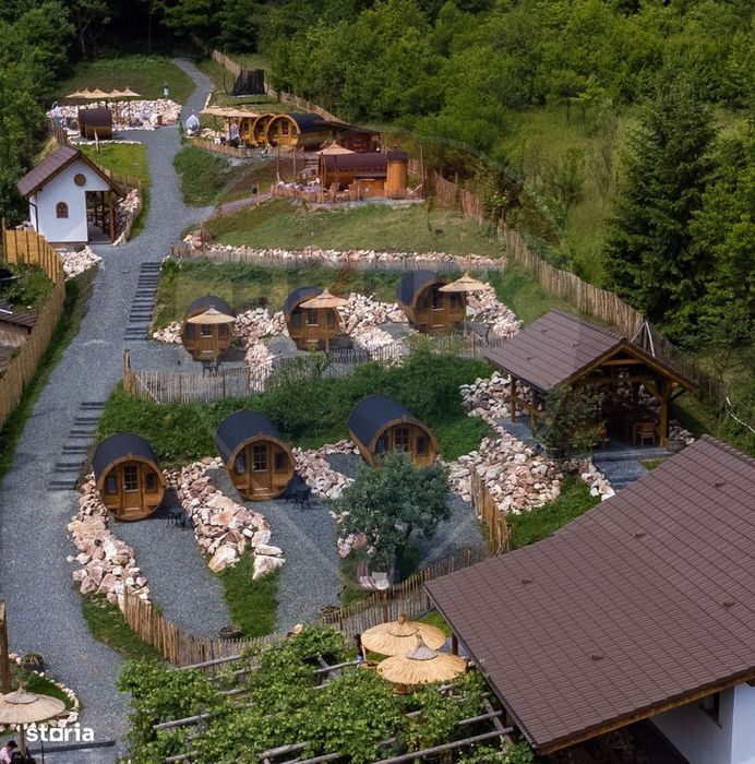 Pensiune cu 15 unități de cazare în Mediaș