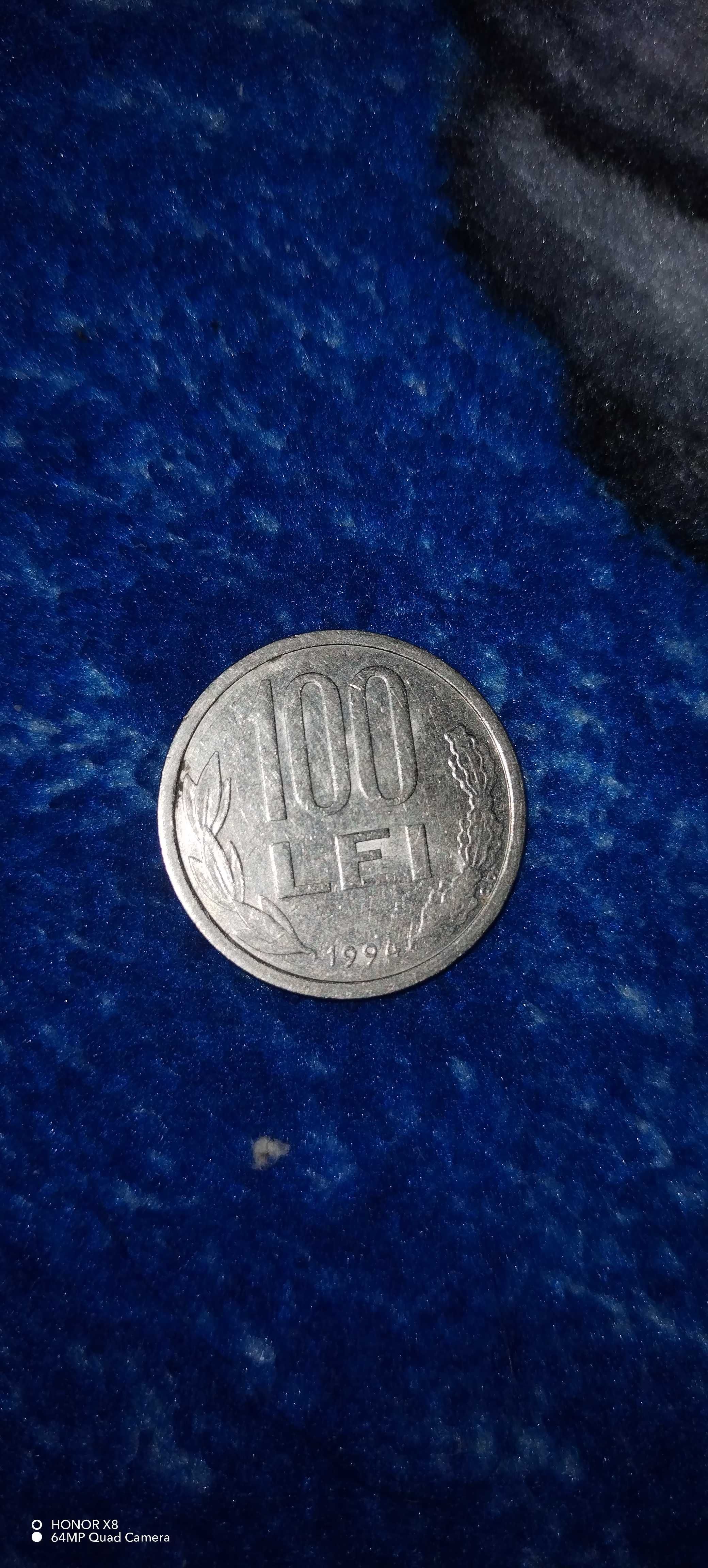 Moneda 100 lei Mihai Viteazu