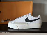 Nike Blazer Low Platform 42,5 номер 27см стелка Нови с кутия