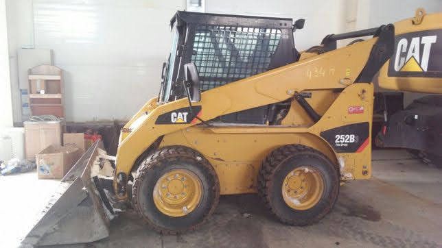 Услуги мини погрузчика