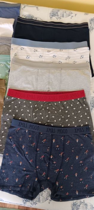 Продавам детски боксерки 12 броя на фирмата Зара