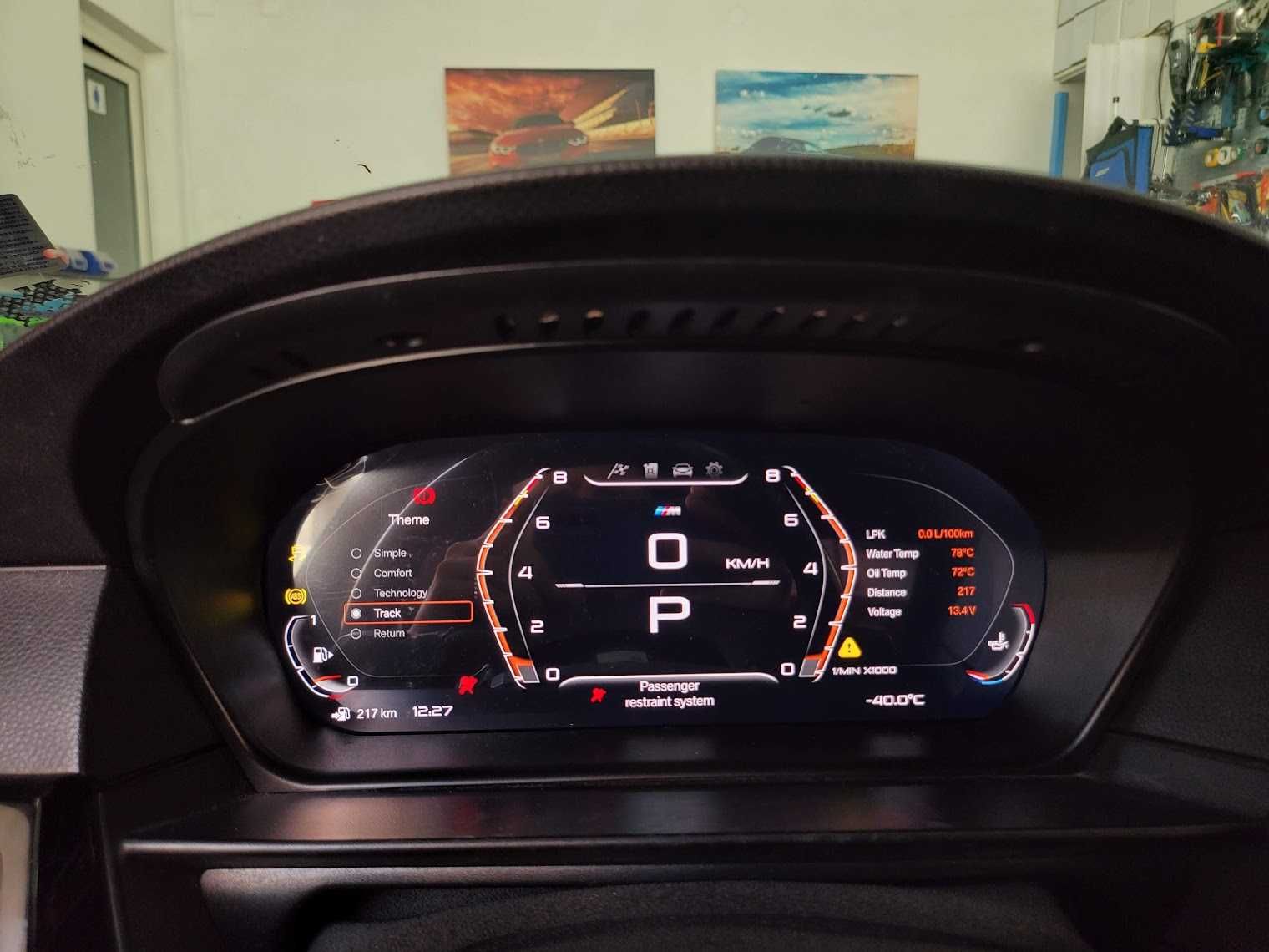 Дигитално табло километраж за BMW X1 X5 X6 E70 E71 БМВ Е70 Е71 E84