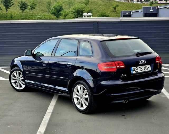 Audi A3 1.6 TDI Sportback 2011