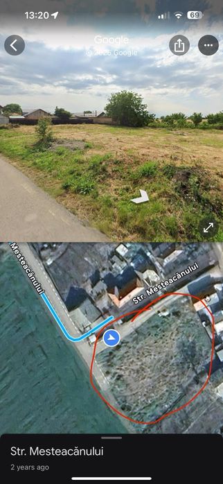 Vând teren intravilan în Prahova 1502 m²