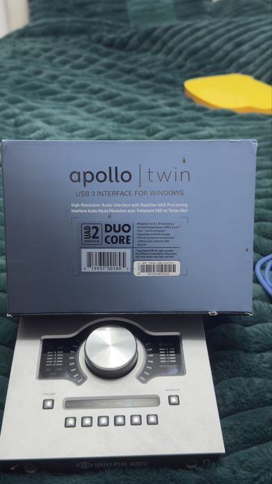 Universal Audio Apollo Twin USB 3 for Windows