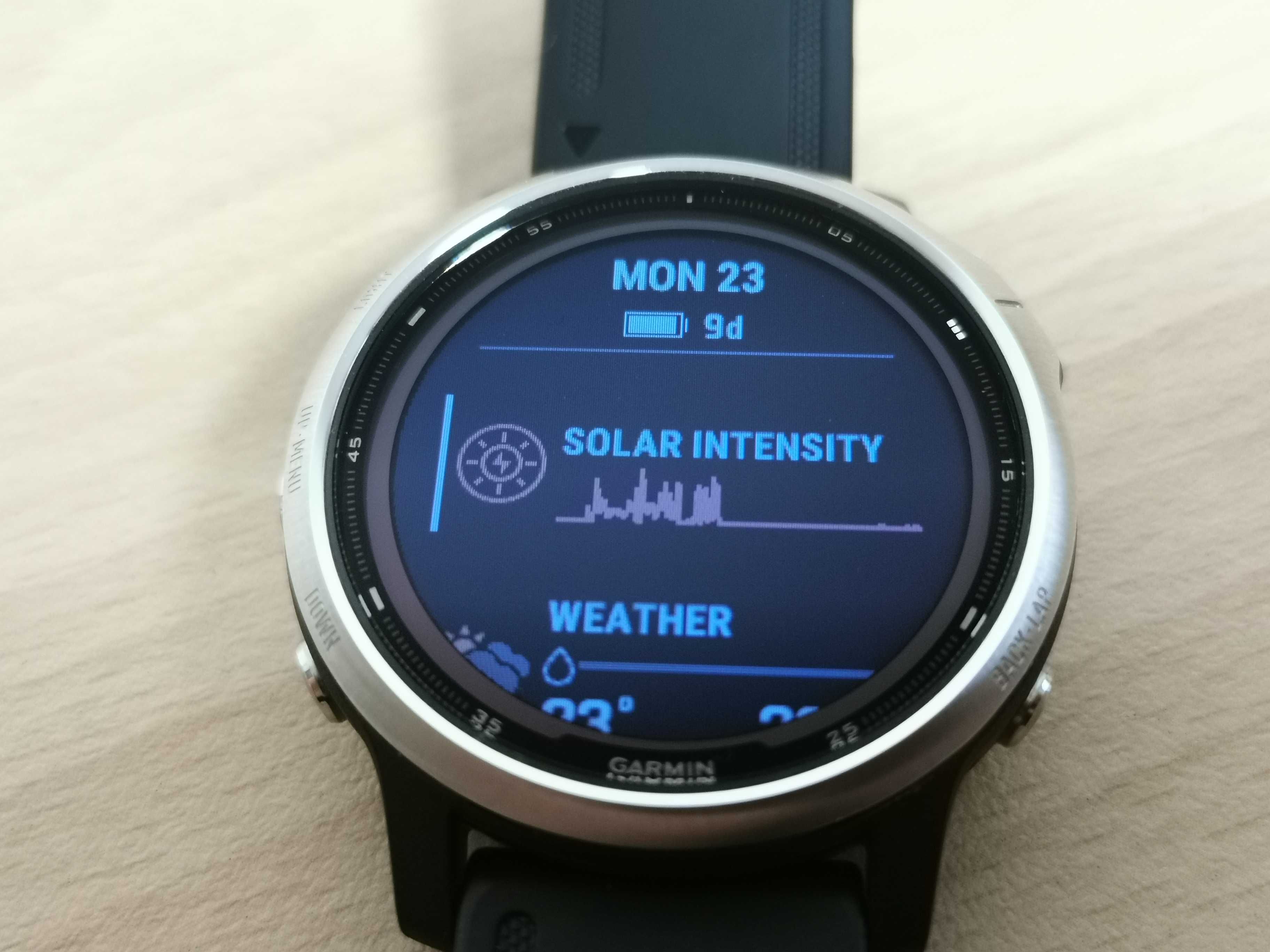 Garmin Fenix 6S Solar / smartwatch