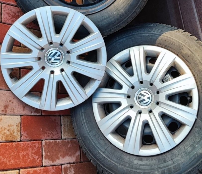 Capace orig. VW - R 16' - 4 buc. - IMPECABILE !